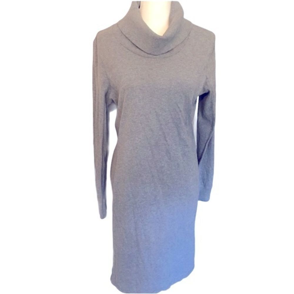J. Jill 100% Cotton Sweater Dress, Size Med